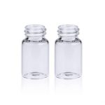 7 ml Clear Glass Sample Vial 22 x 40  mm 18-400 Screw Thread. 100 Stück/Packung, 20 Packungen/Karton