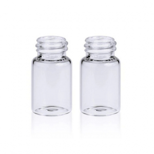 7 mL Clear Glass Sample Vial 22 x 40mm 18-400 Screw Thread. 100 Stück/Packung, 20 Packungen/Karton