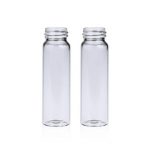 8 ml Clear Glass Sample Vial 17*60 mm 15-425 Screw Thread. 100 Stück/Packung, 15 Packungen/Karton
