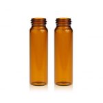8 ml Amber Glass Sample Vial 17*60 mm 15-425 Screw Thread. 100 Stück/Packung, 15 Packungen/Karton