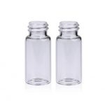10 ml Clear Glass Sample Vial 22 x 52 mm 18-400 Screw Thread. 100 Stück/Packung, 20 Packungen/Karton