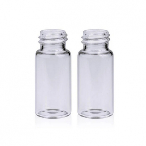 10 mL Clear Glass Sample Vial 22 x 52mm 18-400 Screw Thread. 100 Stück/Packung, 20 Packungen/Karton