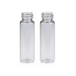 16 ml Clear Glass Sample Vial 22 x 72.5 mm 18-400 Screw Thread. 100 Stück/Packung, 10 Packungen/Karton