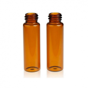 16 mL Amber Glass Sample Vial 22 x 72.5mm 18-400 Screw Thread. 100 Stück/Packung, 10 Packungen/Karton