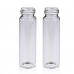 40 ml Clear Glass Sample Vial 27.5 x 95 mm 24-414 Screw Thread. 100 Stück/Packung, 5 Packungen/Karton