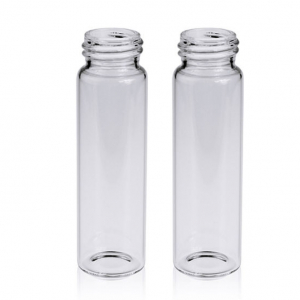 40 mL Clear Glass Sample Vial 27.5 x 95mm 24-414 Screw Thread. 100 Stück/Packung, 5 Packungen/Karton