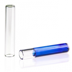 6 x 31mm Insert Clear Glass Flat Base. 100 Stück/Packung, 30 Packungen/Karton