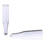 5 x 31 mm Insert Clear Glass Conical Base. 100 Stück/Packung, 20 Packungen/Karton