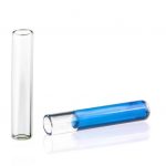 5 x 31 mm Insert Clear Glass Flat Base. 100 Stück/Packung, 30 Packungen/Karton