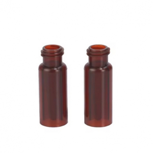 0.3 mL 9-425 PP Screw Thread Micro-Vial Amber. 12 x 32mm. 100 Stück/Packung, 30 Packungen/Karton