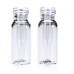 0.2 ml 9-425 Clear Glass Screw Thread Micro-Vial. 12 x 32 mm. 100 Stück/Packung, 5 Packungen/Karton