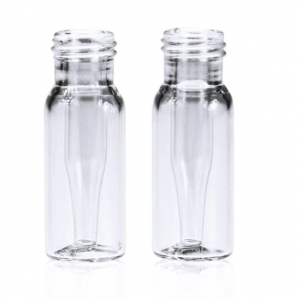 0.2 mL 9-425 Clear Glass Screw Thread Micro-Vial. 12 x 32mm. 100 Stück/Packung, 5 Packungen/Karton