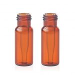 0.2 ml 9-425 Amber Glass Screw Thread Micro-Vial. 12 x 32 mm. 100 Stück/Packung, 5 Packungen/Karton