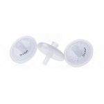 25 mm CA geschweißter Spritzenfilter 0,22 µm mit Aufdruck. 100 Stück/Packung, 5 Packungen/Karton