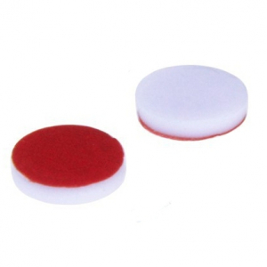 8-425 Red PTFE / White Silicone Septa 1.5mm Thick. 100 Stück/Packung, 30 Packungen/Karton