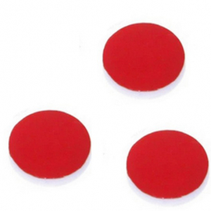 13-425 Red PTFE / White Silicone Septa 1 mm Thick. 100 Stück/Packung, 10 Packungen/Karton