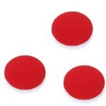13-425 Red PTFE / White Silicone Septa 1 mm Thick. 100 Stück/Packung, 10 Packungen/Karton