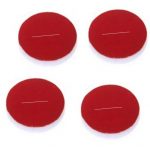 9-425 Red PTFE / White Silicone Septa 1 mm Thick PRE-SLIT. 100 Stück/Packung, 30 Packungen/Karton