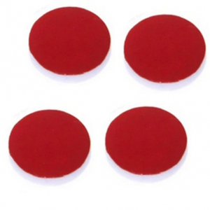 9-425 Red PTFE / White Silicone Septa 1 mm Thick. 100 Stück/Packung, 30 Packungen/Karton