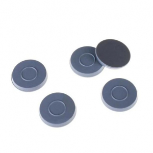 20 mm Moulded Grey PTFE / Butyl Septa one ring 3 mm thick. 100 Stück/Packung, 10 Packungen/Karton