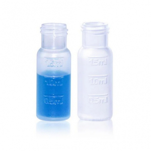 2 mL 9-425 Wide Opening PP Screw Vial with Graduations Transparent. 100 Stück/Packung, 30 Packungen/Karton