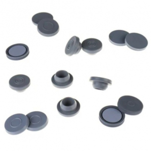 20 mm Moulded Pharmafix-septa Grey PTFE / Butyl 3 mm thick., 5 Packungen/Karton