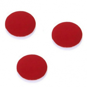 8-425 Red PTFE / White Silicone Septa 1 mm Thick. 100 Stück/Packung, 30 Packungen/Karton