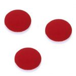 8-425 Red PTFE / White Silicone Septa 1 mm Thick. 100 Stück/Packung, 30 Packungen/Karton