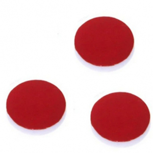 8-425 White PTFE / Red Silicone Septa 1.5 mm thick. 100 Stück/Packung, 30 Packungen/Karton