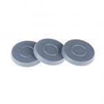 20 mm Moulded Grey Butyl Septa both rings. 3 mm thick. 100 Stück/Packung, 20 Packungen/Karton