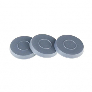 20 mm Moulded Grey Butyl Septa both rings. 3 mm thick. 100 Stück/Packung, 20 Packungen/Karton