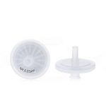 30 mm Nylon geschweißter Spritzenfilter 0,45 µm mit Aufdruck. 100 Stück/Packung, 5 Packungen/Karton