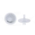 30 mm PVDF hydrophober geschweißter Spritzenfilter 0,45 µm mit Aufdruck. 100 Stück/Packung, 5 Packungen/Karton