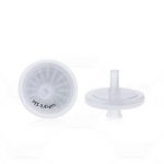 30 mm PES geschweißter Spritzenfilter 0,45 µm mit Aufdruck. 100 Stück/Packung, 5 Packungen/Karton