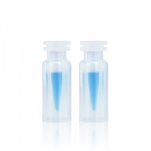 0.3 ml 9-425 PP Snap Top Micro-Vial Transparent 12 x 32 mm. 100 Stück/Packung, 20 Packungen/Karton