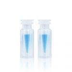 0.3 ml 9-425 PP Snap Top Micro-Vial Transparent 12 x 32 mm. 100 Stück/Packung, 20 Packungen/Karton