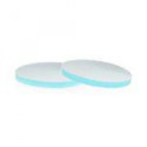 Natural PTFE / Blue Transparent Silicone 1.5 mm thick Septa (Ultra Clean) (used for 18 mm magnetic screw cap). 100 Stück/Packung, 10 Packungen/Karton