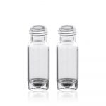 1.5 ml High Recovery Vial Clear Glass 12 x 32 mm Flat Base 9-425 Screw Thread. 100 Stück/Packung, 5 Packungen/Karton