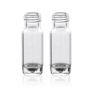 1.5 mL High Recovery Vial Clear Glass 12 x 32mm Flat Base 9-425 Screw Thread. 100 Stück/Packung, 5 Packungen/Karton