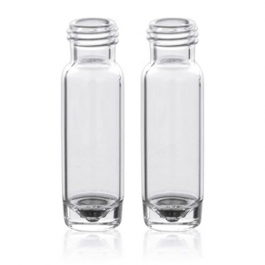 4 mL High Recovery Vial Clear Glass 15 x 51mm Flat Base 13-425 Screw Thread. 100 Stück/Packung, 2 Packungen/Karton