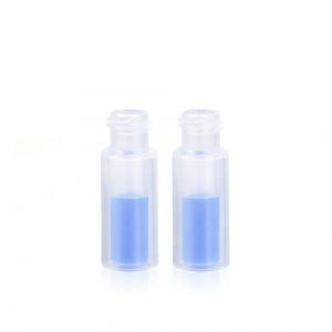 0.7 ml 9-425 PP Screw Thread Micro-Vial Transparent. 12 x 32 mm. 100 Stück/Packung, 20 Packungen/Karton