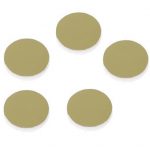 15-425 Natural PTFE / White Silicone Septa 2 mm thick. 100 Stück/Packung, 20 Packungen/Karton