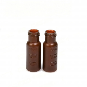 2 ml 9-425 Wide Opening PP Screw Vial with Graduations Amber. 100 Stück/Packung, 20 Packungen/Karton