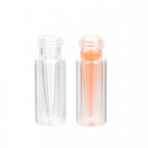0.3 ml TP x  Short Thread Vial Micro-Vial Transparent. 12 x 32 mm. 100 Stück/Packung, 10 Packungen/Karton