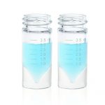 3.5 ml Clear Glass 20 x 50 mm High Recovery Vial with Graduations 20-400 Screw Thread. 3.3 Borosilicate. 12 Stück/Packung, 5 Packungen/Karton
