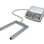 KERN & Sohn Zählsystem CCS 1T-1U, Wägebereich 1500 kg / 6 kg, Ablesbarkeit 0,5 kg / 100 mg