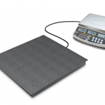 KERN & Sohn Zählsystem CCS 1T-4, Wägebereich 1500 kg / 6 kg, Ablesbarkeit 0,5 kg / 100 mg