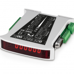 Sauter Digitaler Wägetransmitter - 10 | 000d |  Wägetransmitter mit RS232 Schnittstelle für Hutschiene