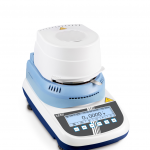 KERN & Sohn Feuchtebestimmer DLB 60-4A, Wägebereich 60 g, Ablesbarkeit 0,0001 g