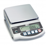 KERN & Sohn Präzisionswaage EG 2200-2NM, Wägebereich 2200 g, Ablesbarkeit 0,01 g